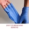 Kleen Chef Disposable Gloves, Nitrile, Powder-Free, S, 100 PK, Blue KC-MS-S-DNG-1BL-Z - alternate 2